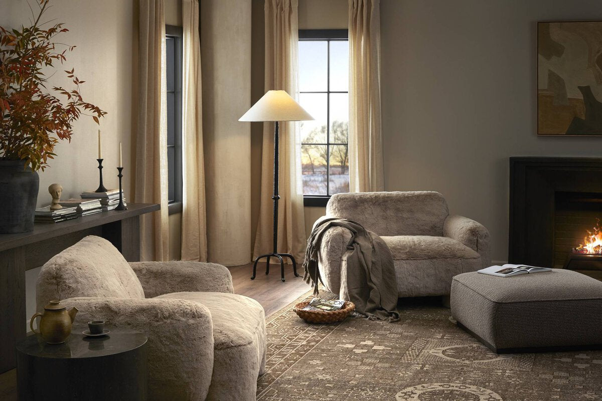 Mingh Beige Silla de Acento