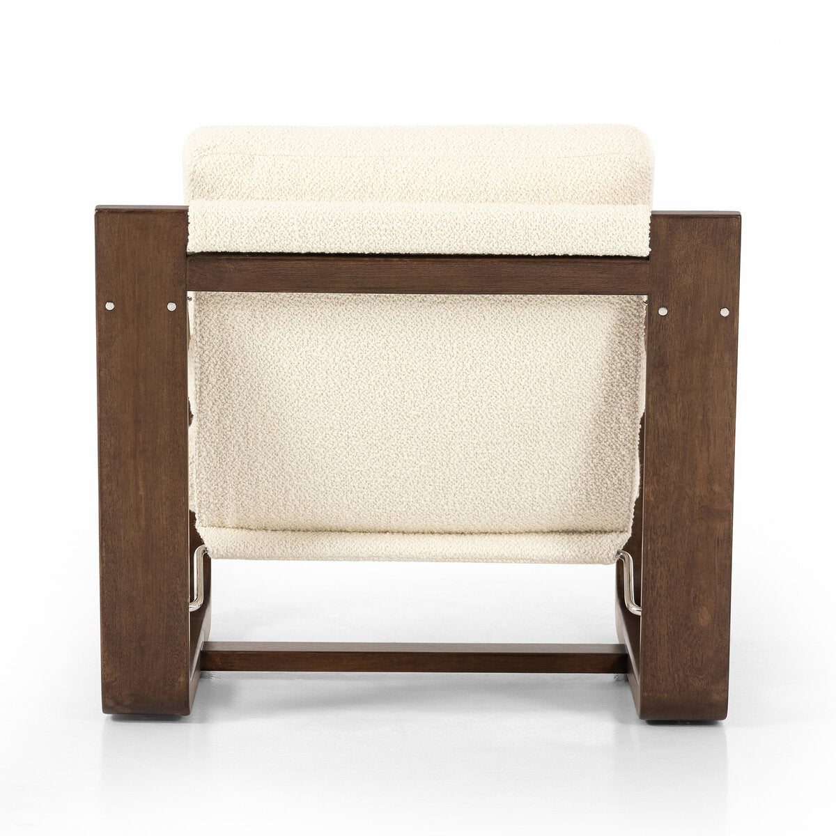 Cesar Lino Crema/Cuero Top Camel Silla de Acento