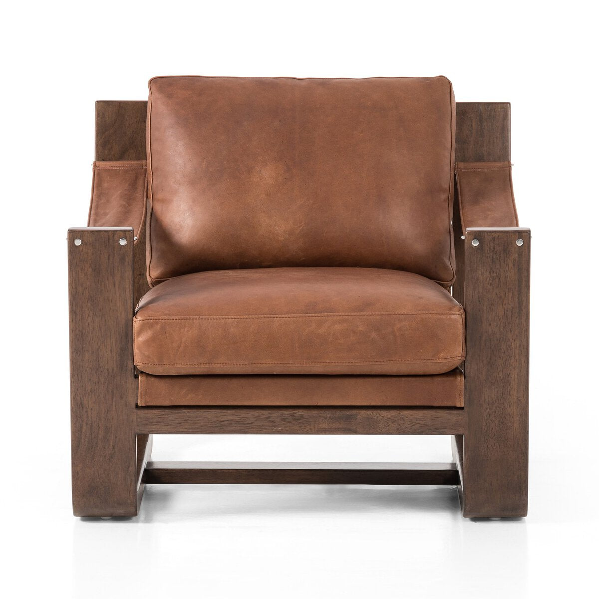 Cesar Cuero Top Camel Silla de Acento