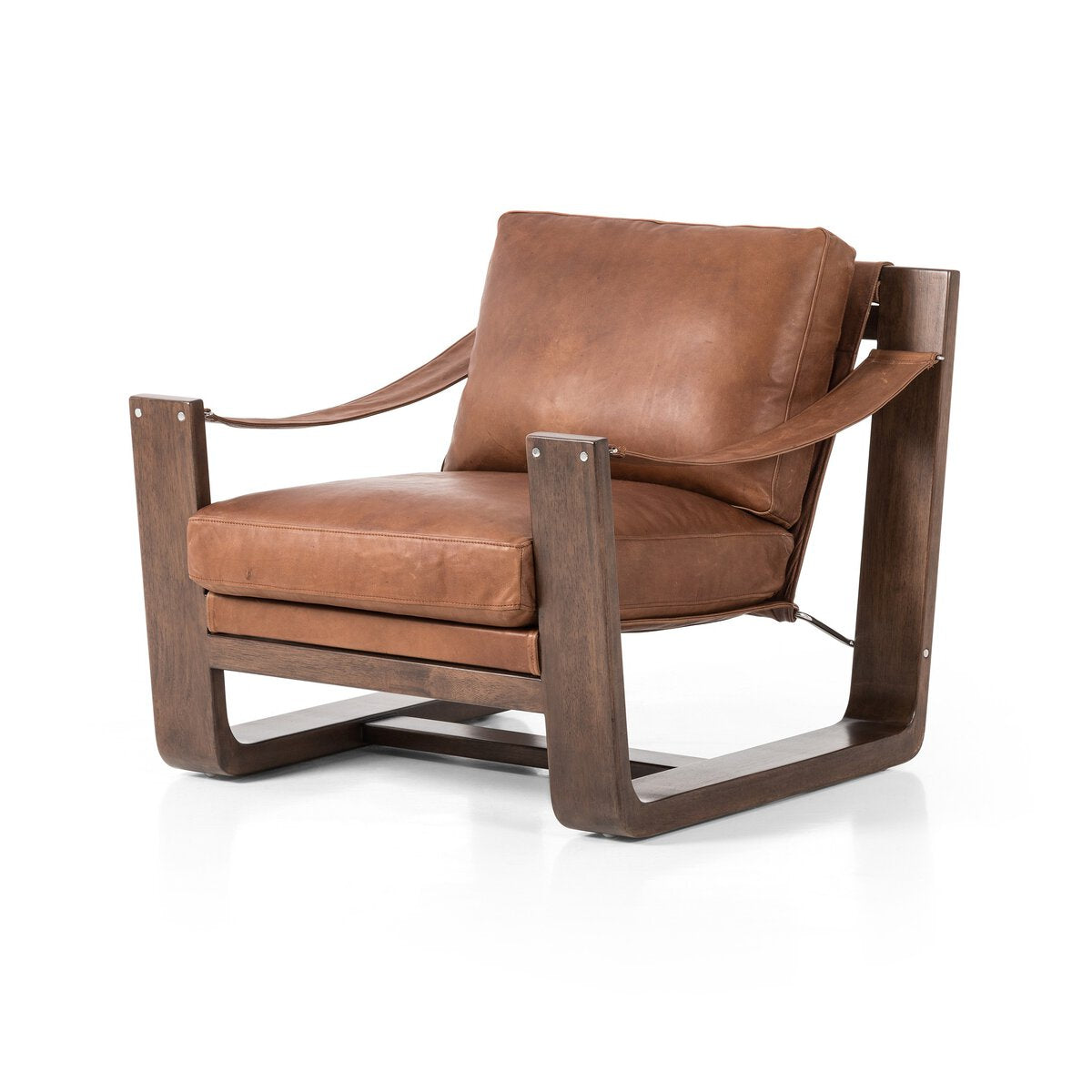Cesar Cuero Top Camel Silla de Acento