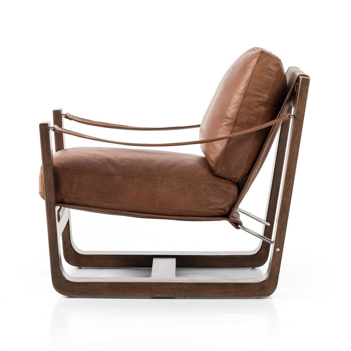 Cesar Cuero Top Camel Silla de Acento