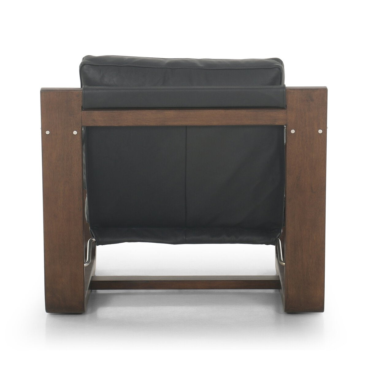Cesar Cuero Top Negro Silla de Acento