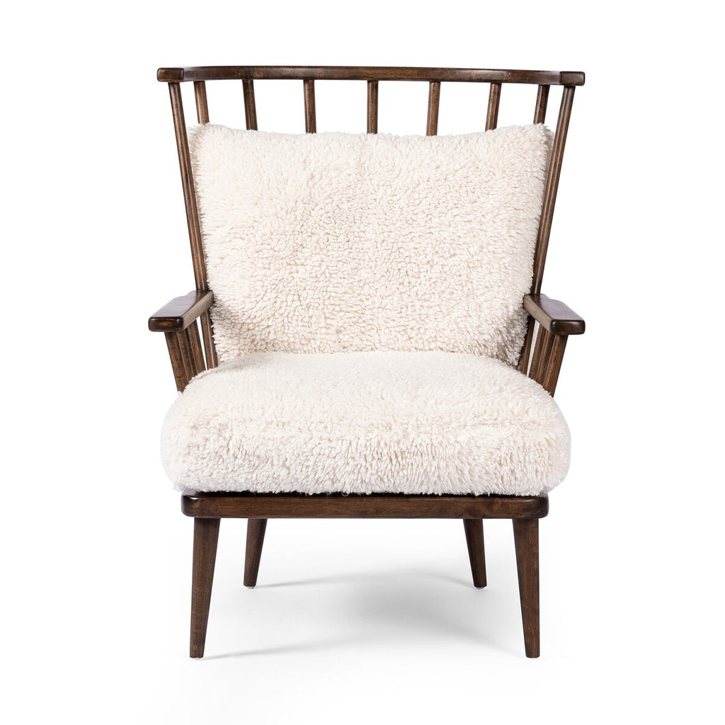 Graham Crema Silla de Acento