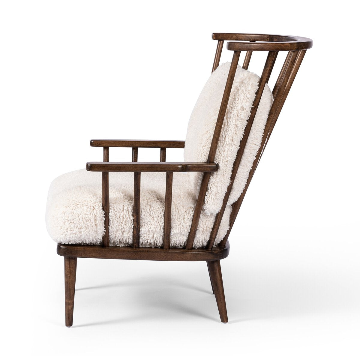 Graham Crema Silla de Acento