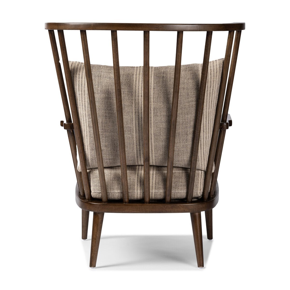 Graham Lino Gris/Crema  Silla de Acento