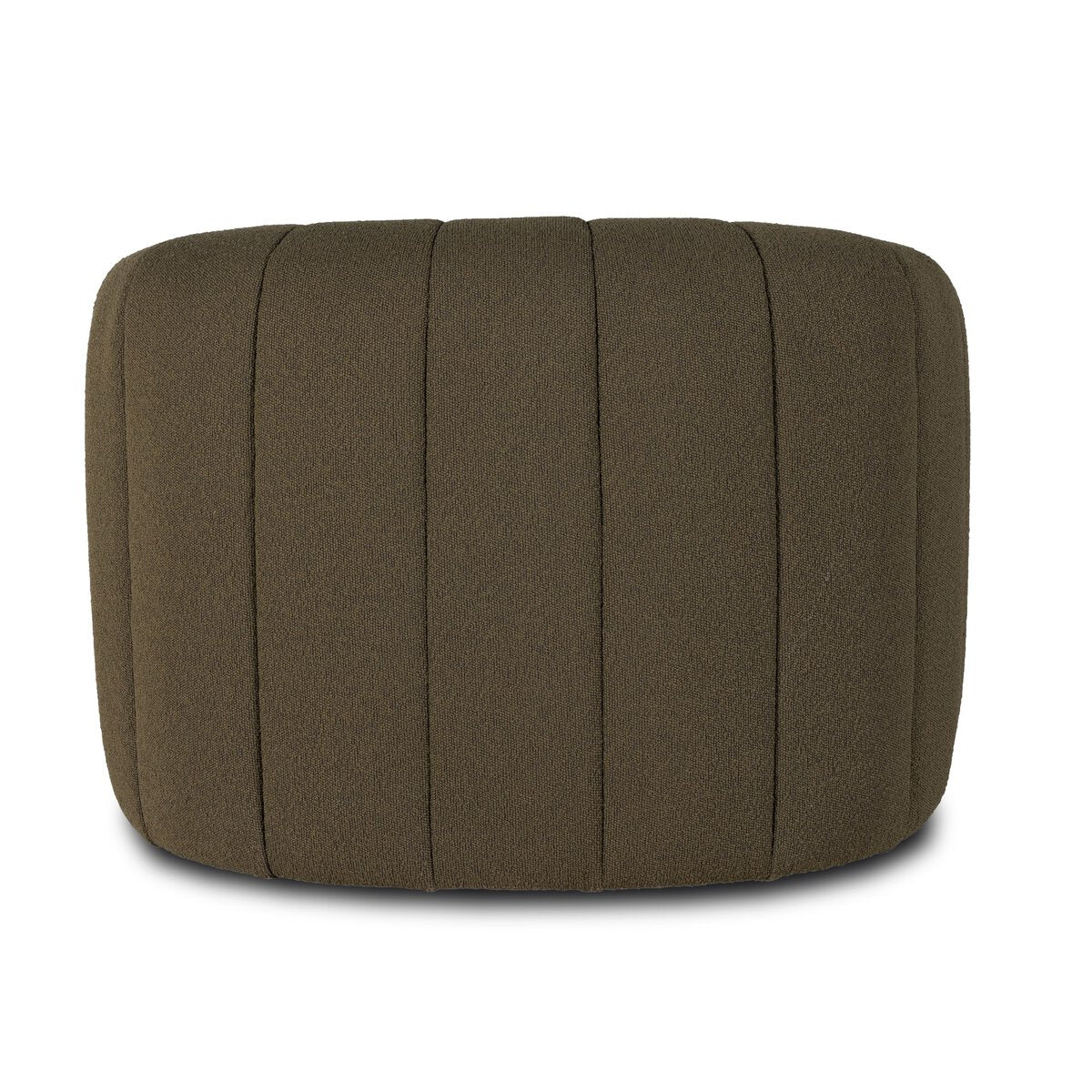Elliana Boucle Olivo Giratoria Silla de Acento