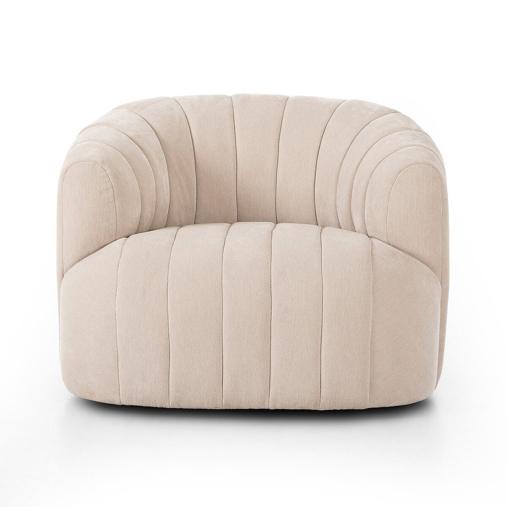 Elliana Crema Giratoria Silla de Acento