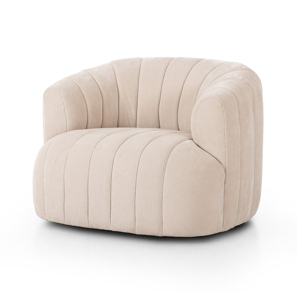 Elliana Crema Giratoria Silla de Acento