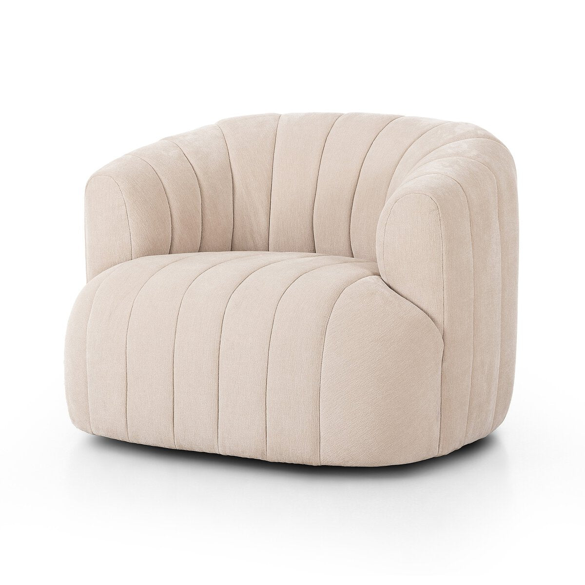 Elliana Crema Giratoria Silla de Acento