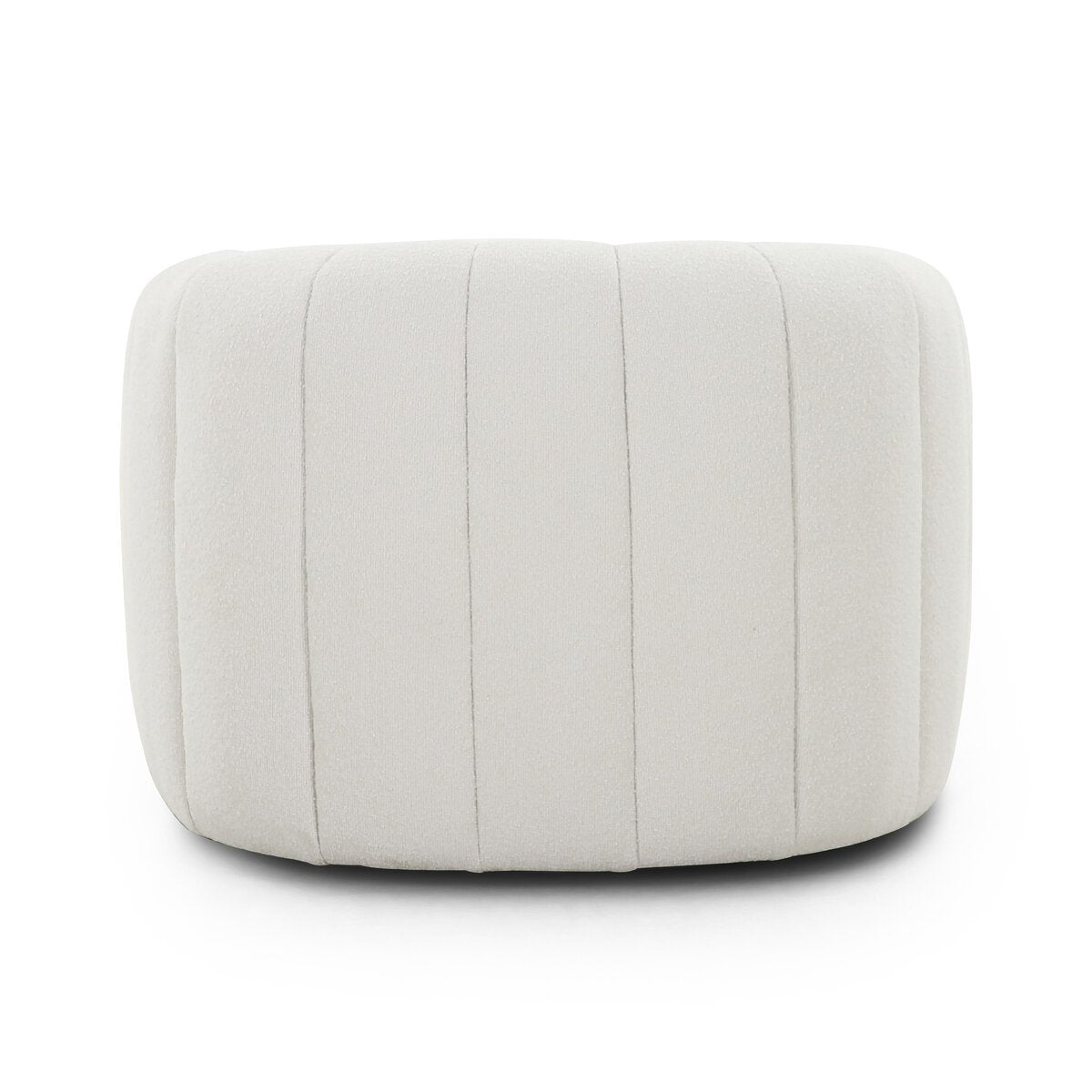 Elliana Boucle Blanco Silla de Acento