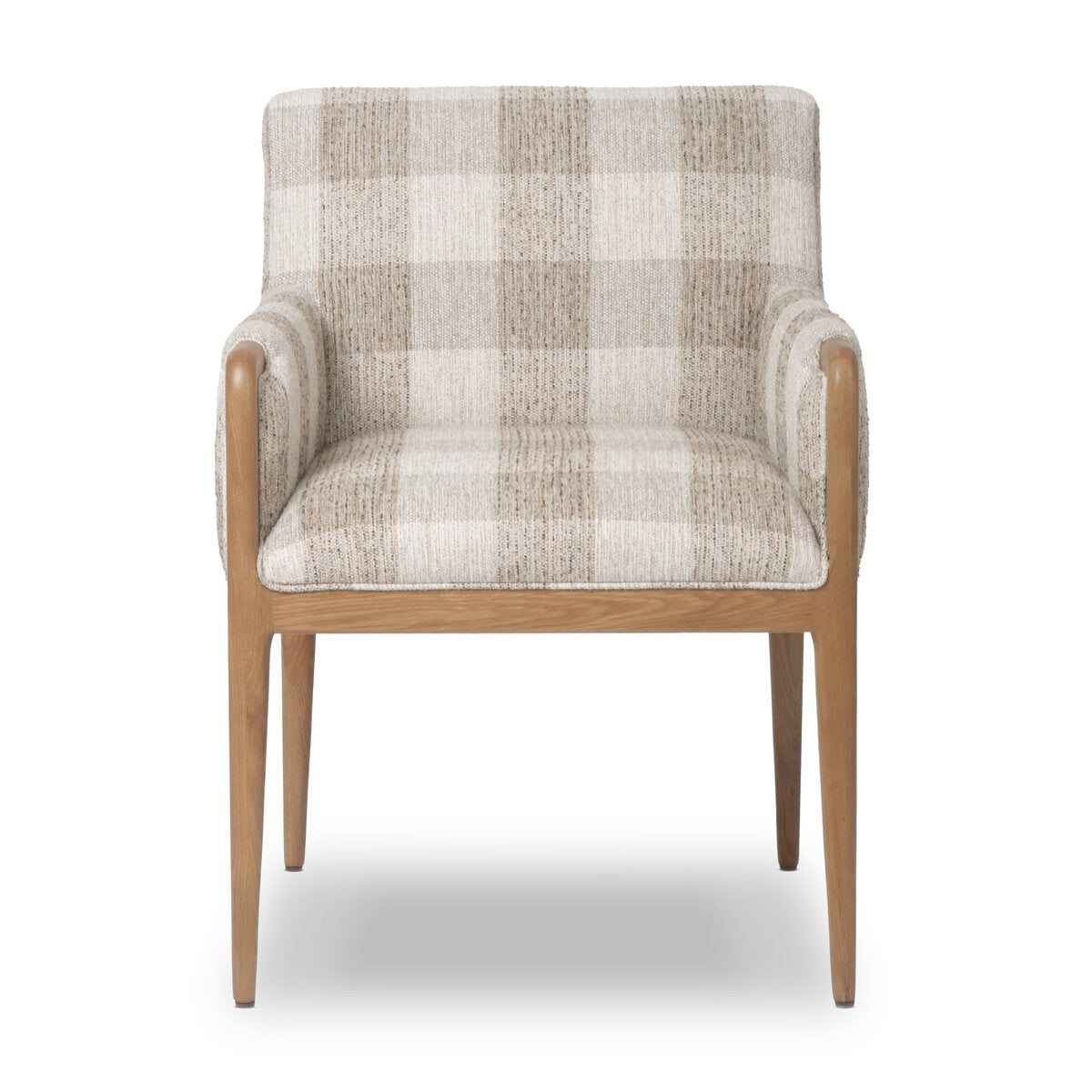 Ledger Beige/Gris Silla de Comedor