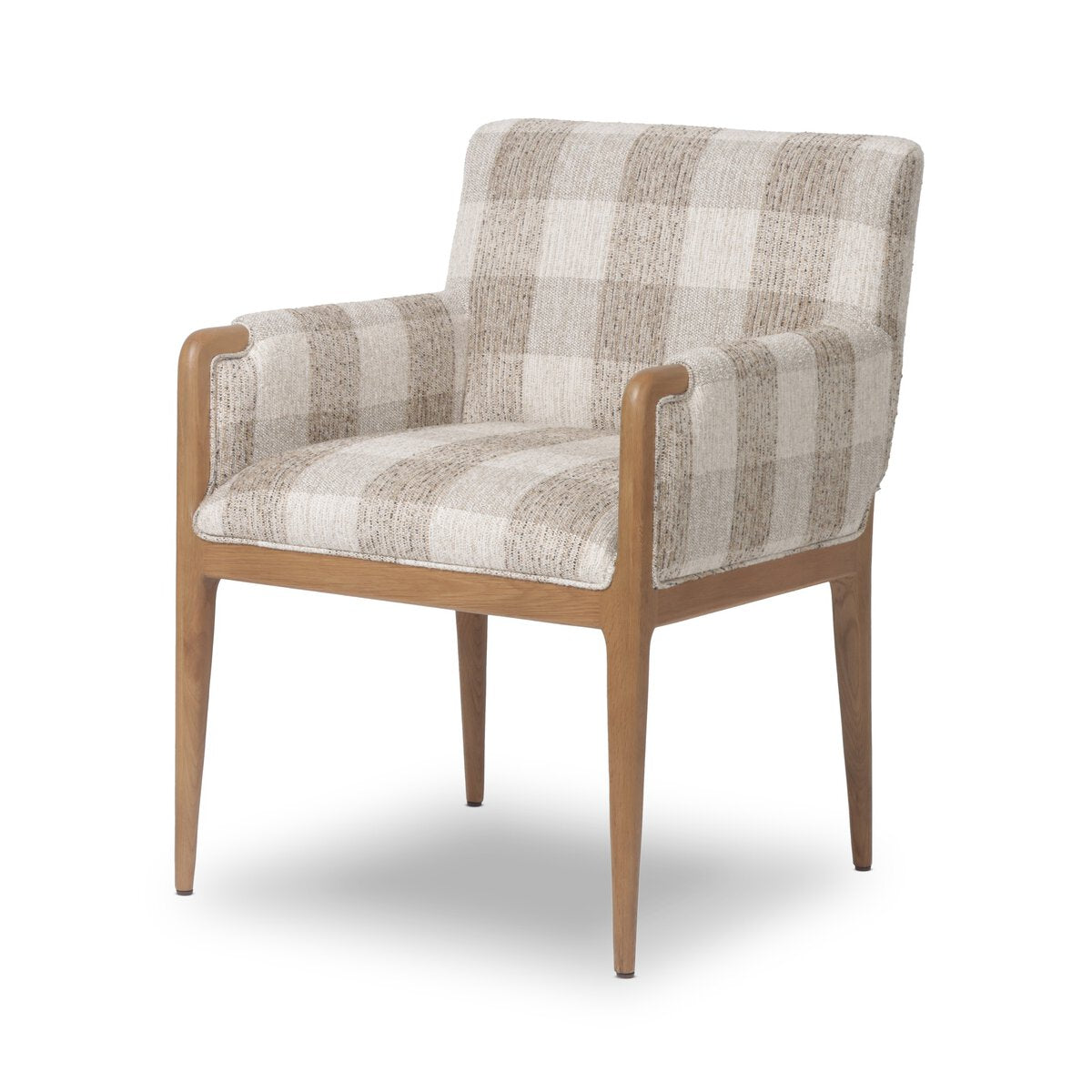 Ledger Beige/Gris Silla de Comedor