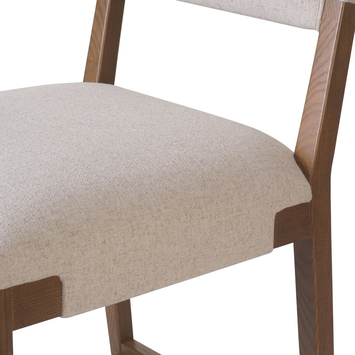 Tamari Lino Natural Bar Stool