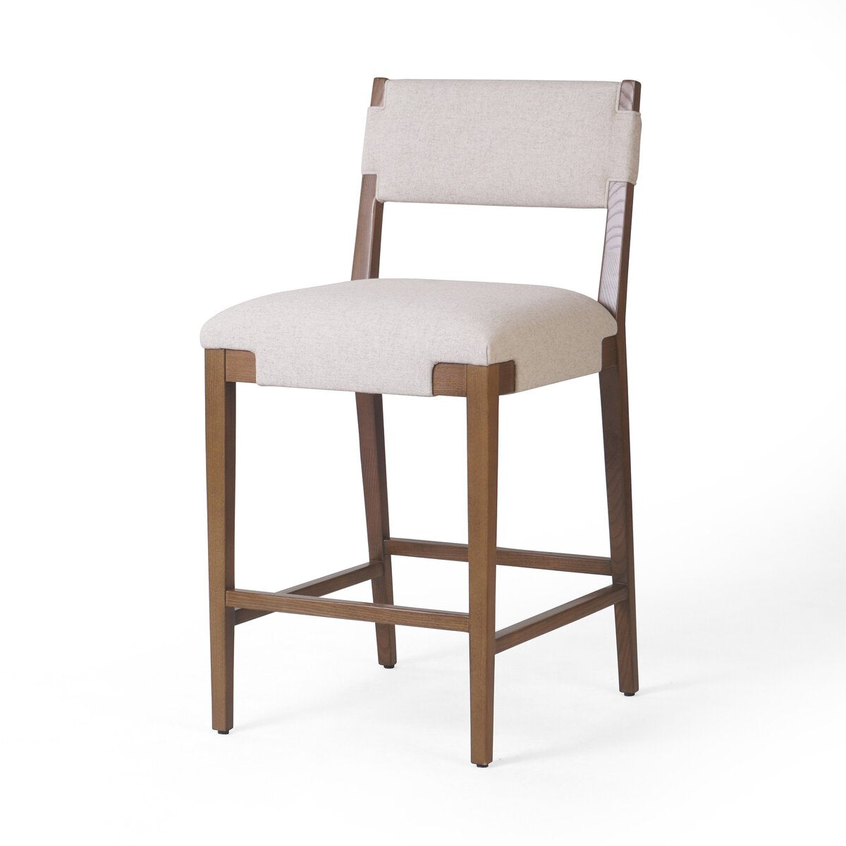 Tamari Lino Natural Counter Stool