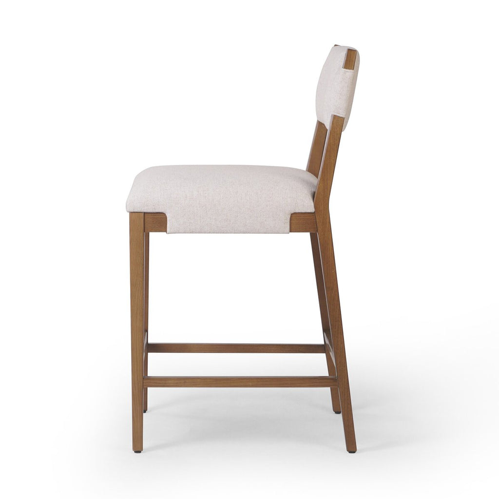 Tamari Lino Natural Counter Stool