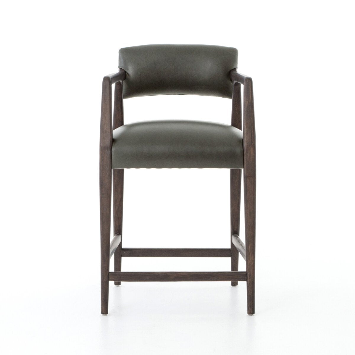 Tyler Cuero Top Negro Counter Stool
