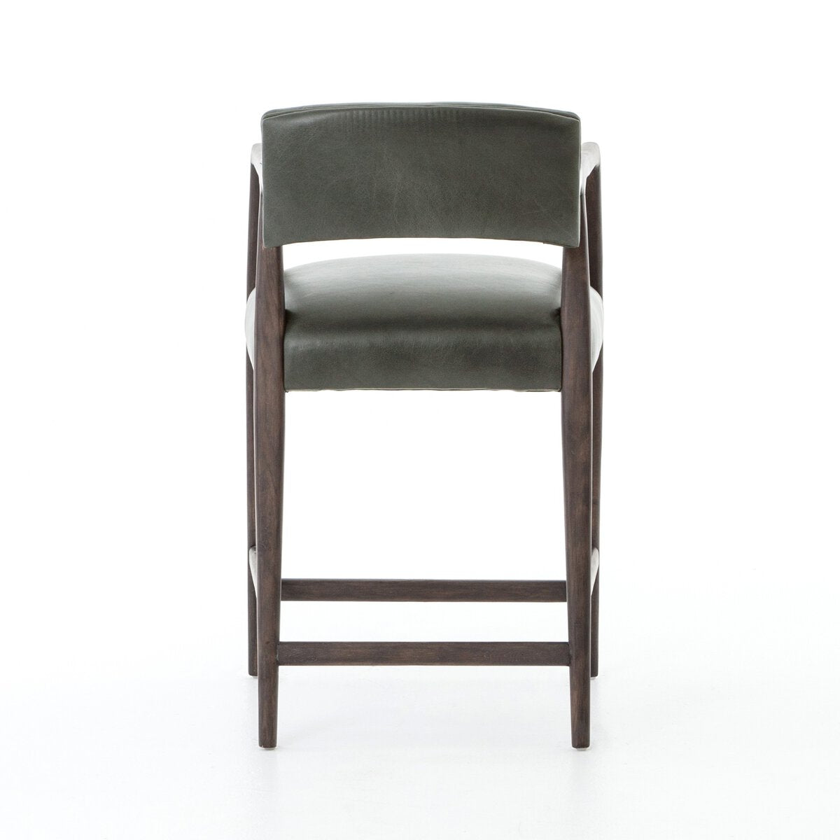 Tyler Cuero Top Negro Counter Stool