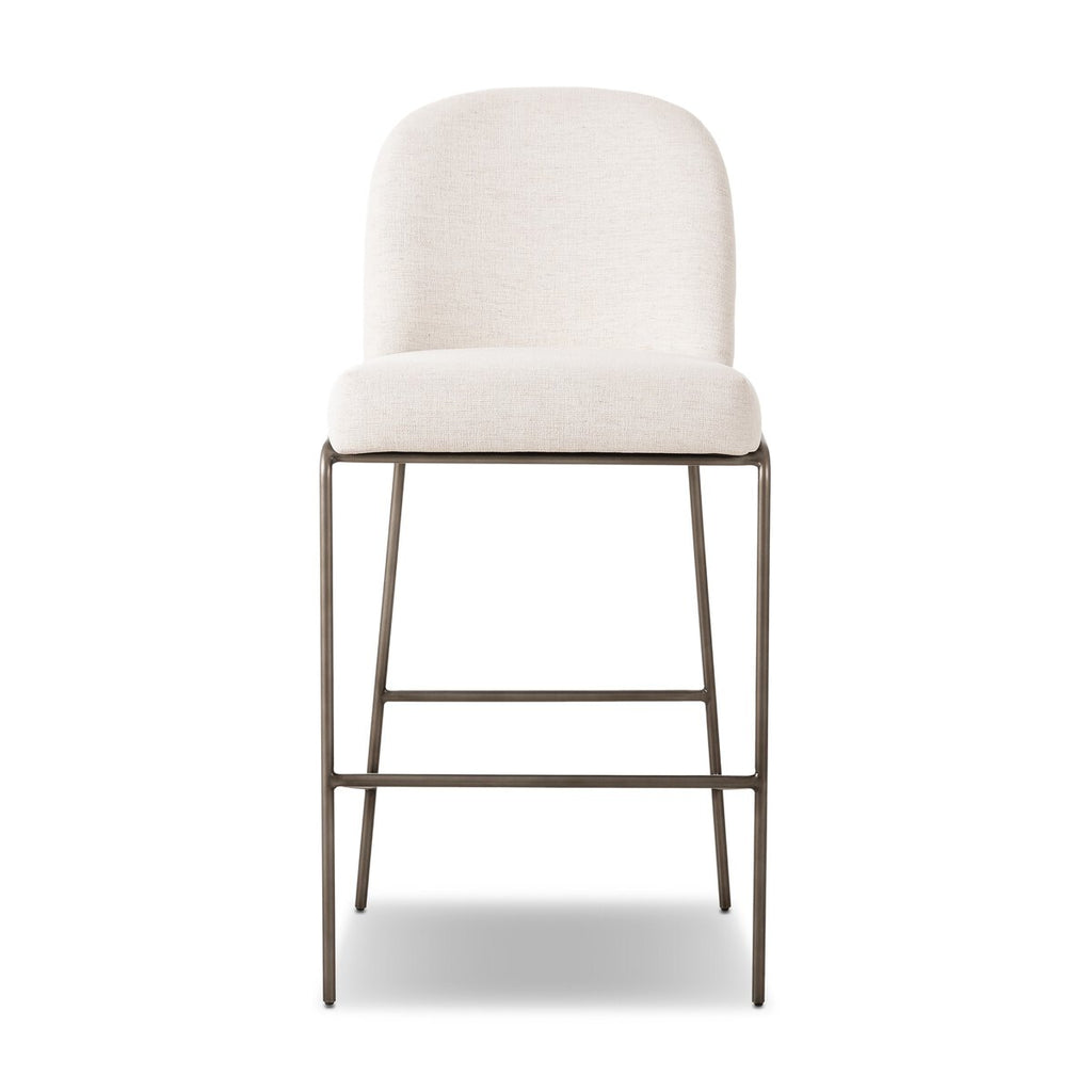 Astrud Lino Crema Bar Stool