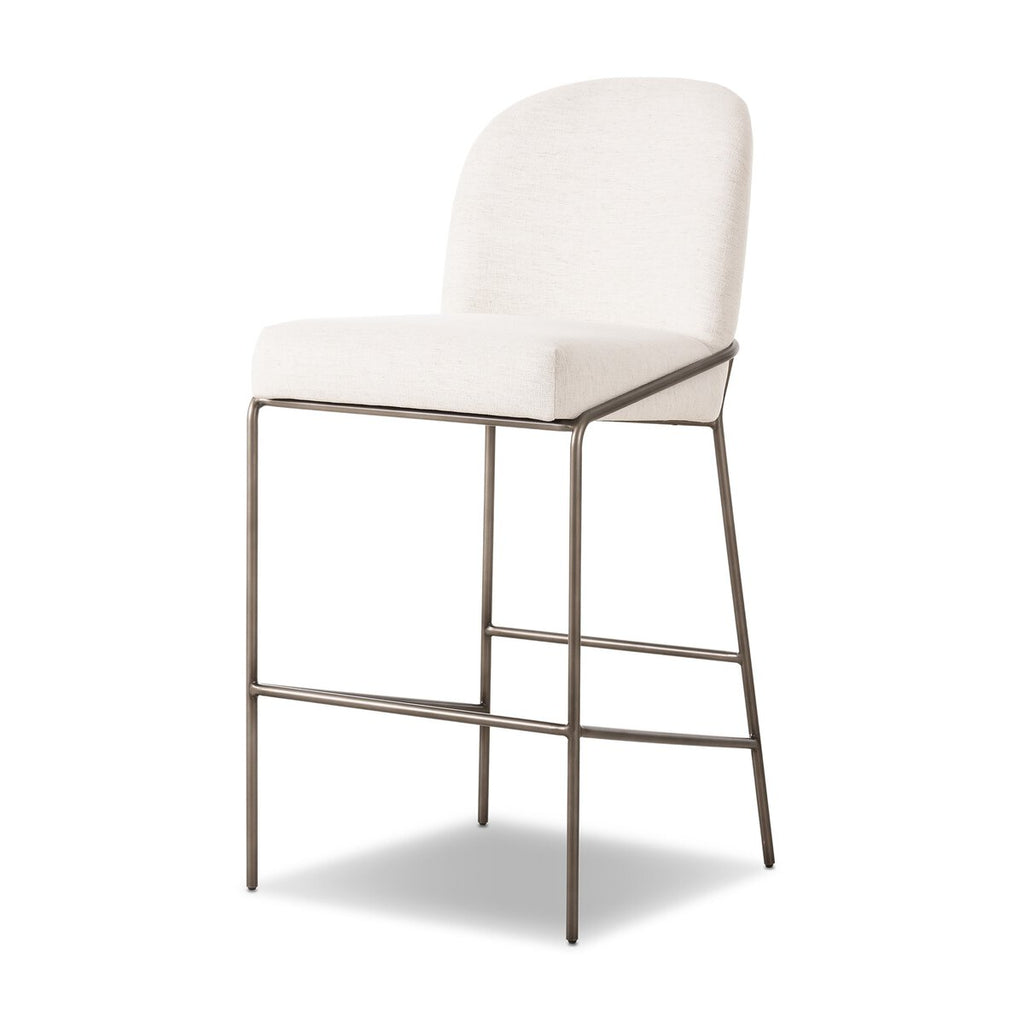 Astrud Lino Crema Bar Stool