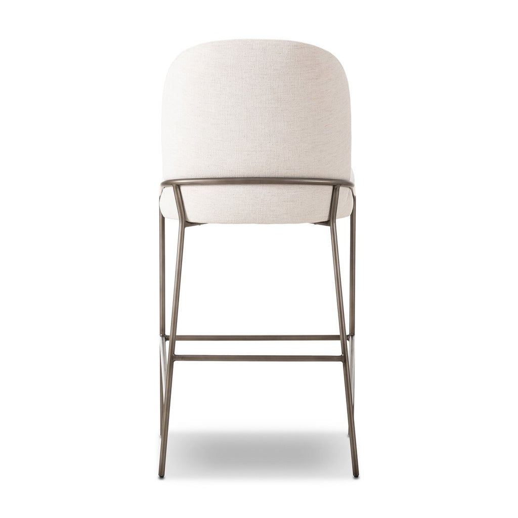 Astrud Lino Crema Bar Stool