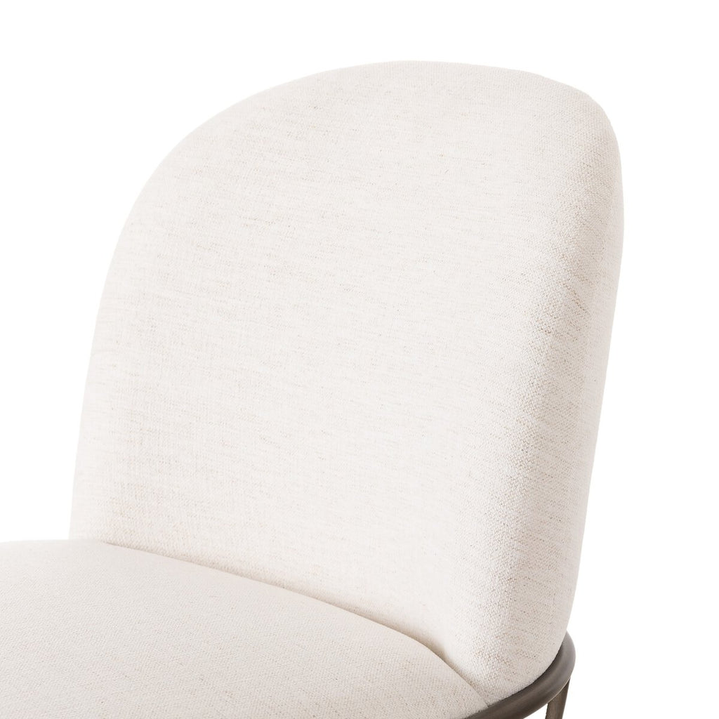 Astrud Lino Crema Bar Stool