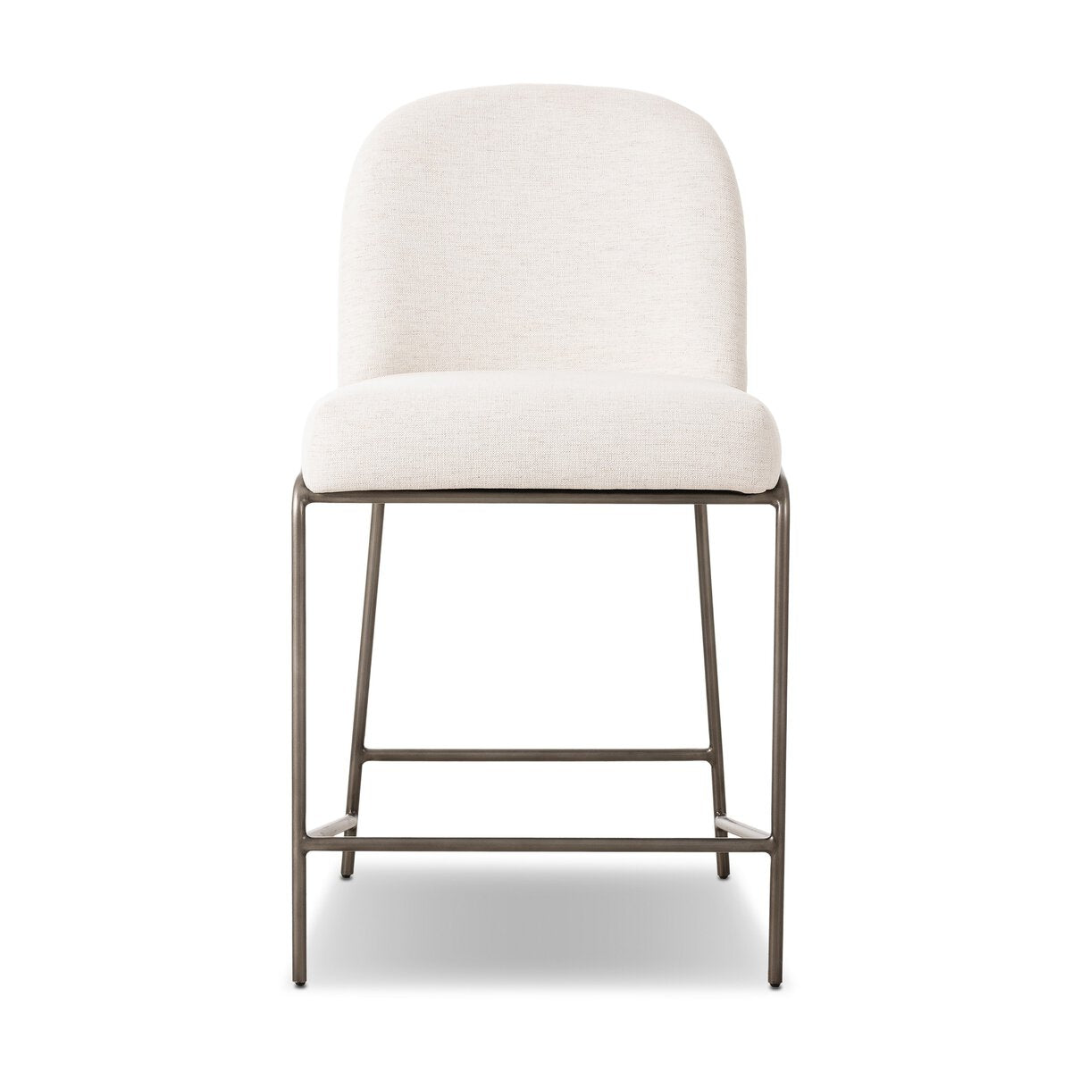 Astrud Lino Crema Counter Stool