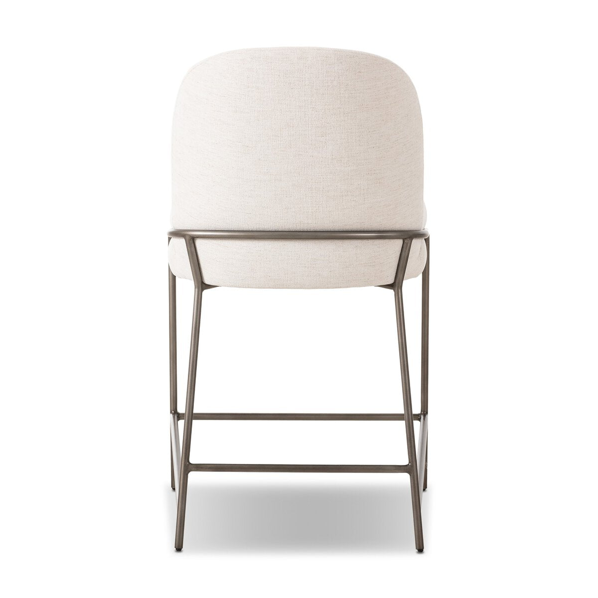 Astrud Lino Crema Counter Stool