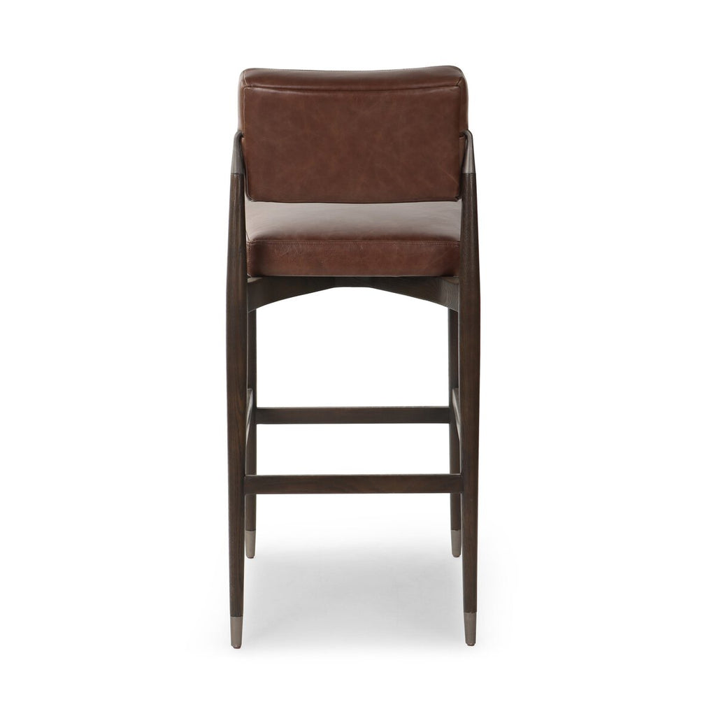 Anton Cuero Top Camel Bar Stool