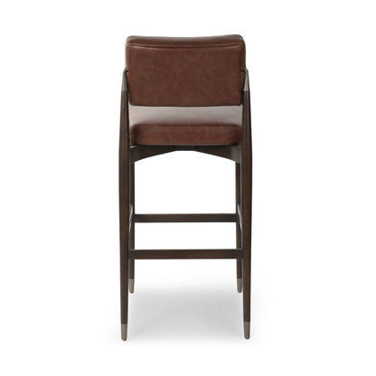 Anton Cuero Top Camel Bar Stool
