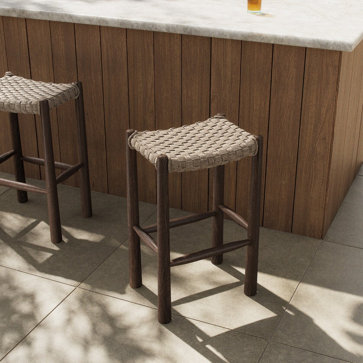 Savio Bar Stool (Exterior)