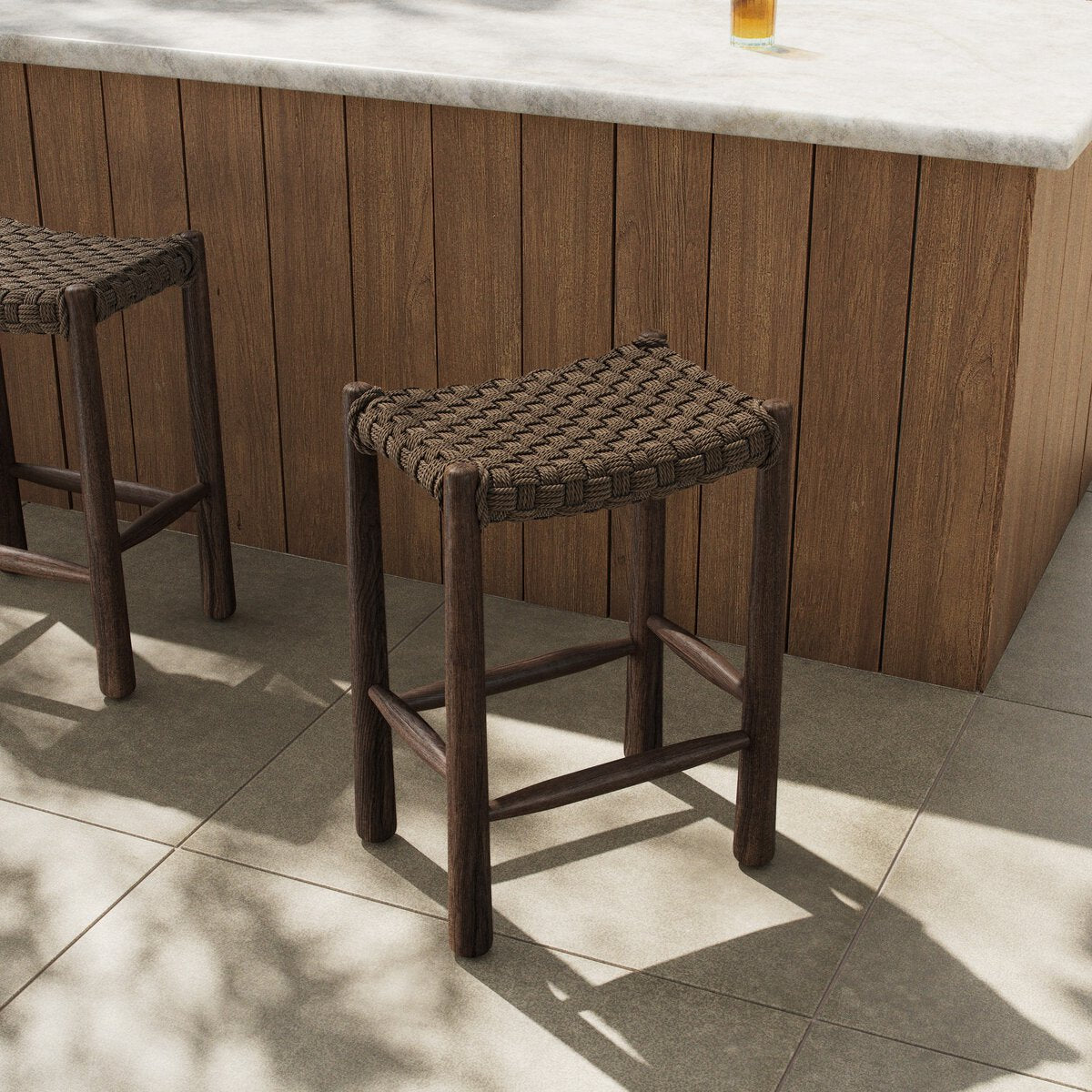 Savio Counter Stool (Exterior)