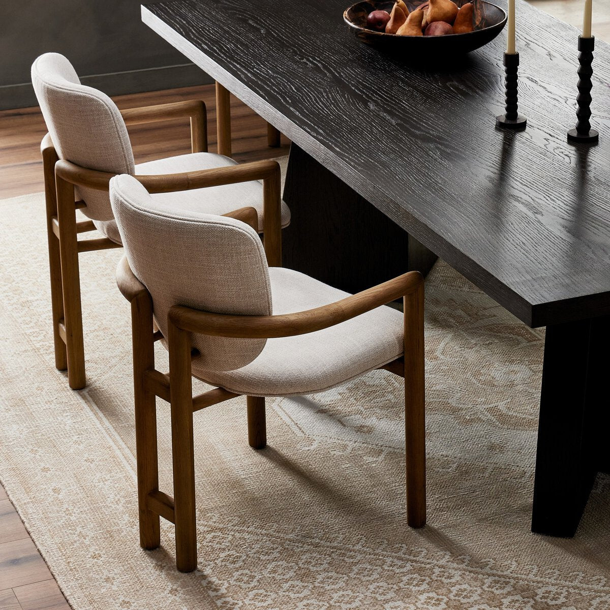 Madeira Silla de Comedor
