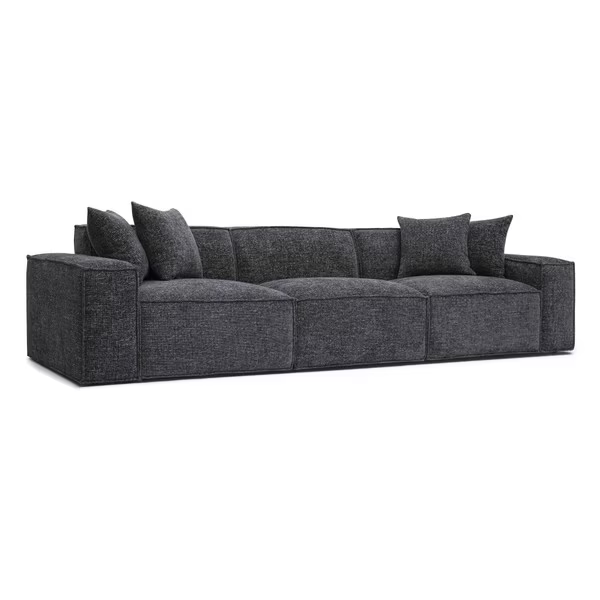 Mindy Charcoal Sofá Modular