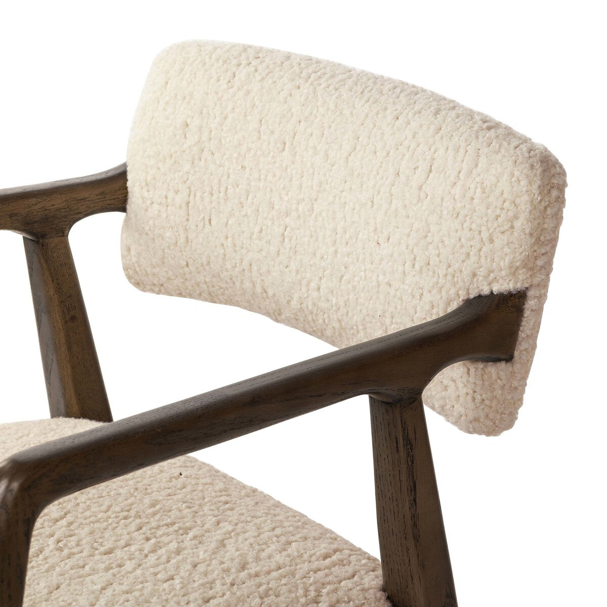 Tyler Crema Silla de Comedor