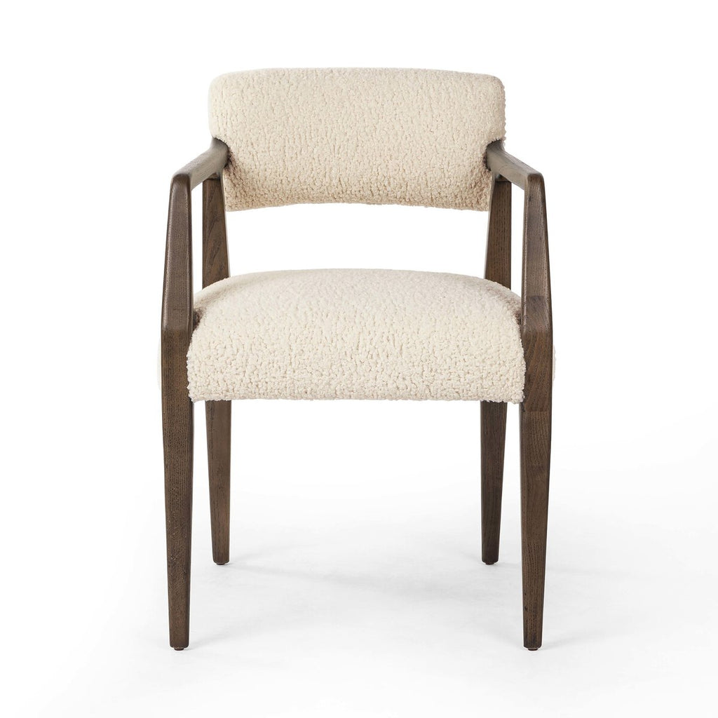 Tyler Crema Silla de Comedor