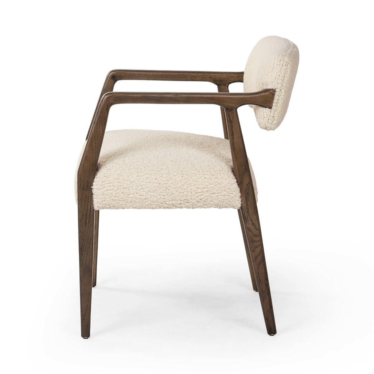 Tyler Crema Silla de Comedor