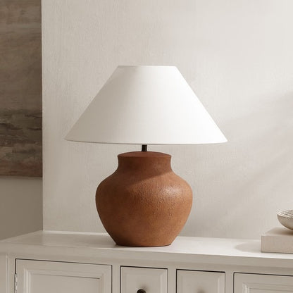 Clay Lámpara de Mesa