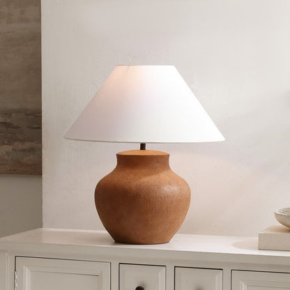 Clay Lámpara de Mesa