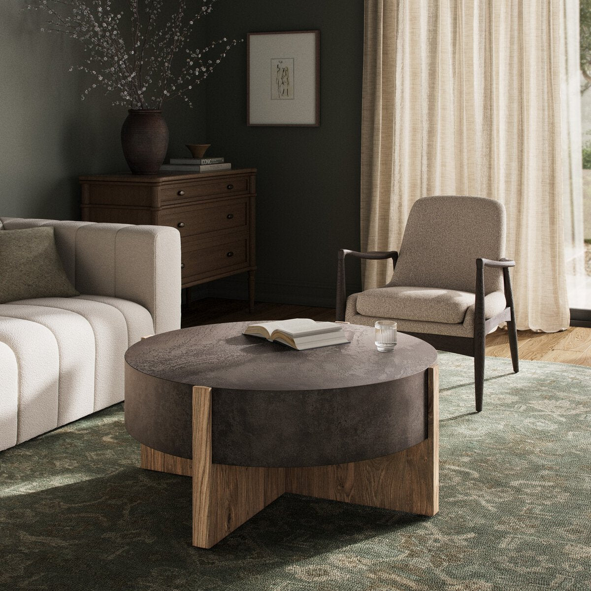 Bingham 42” Mesa de Centro