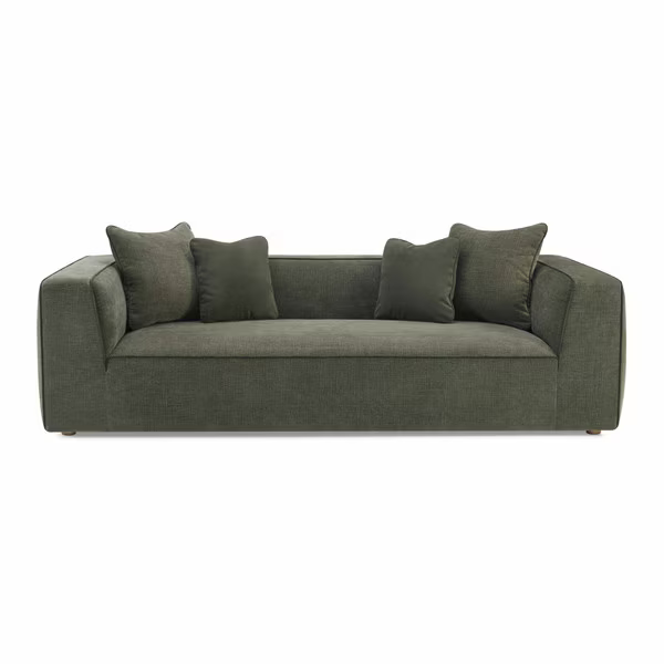Tristine Verde Olivo Sofa