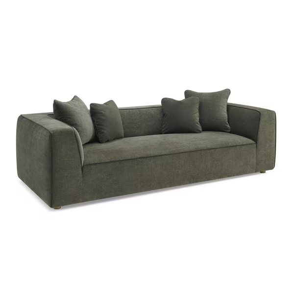 Tristine Verde Olivo Sofa