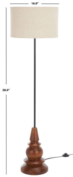 Messina Lámpara de Piso