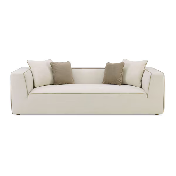 Tristine Crema Sofa