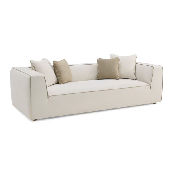 Tristine Crema Sofa
