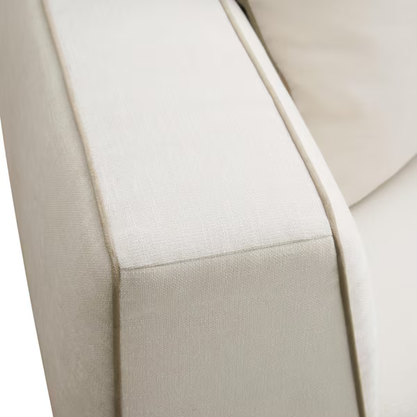 Tristine Crema Sofa