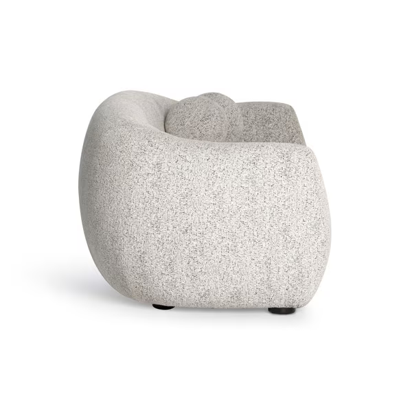 Judy Blanco y Negro Sofa
