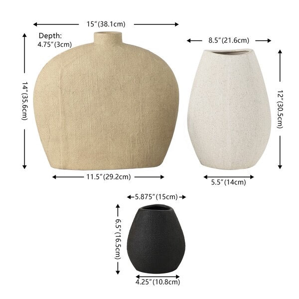 Sav Jarrón (Set de 3)