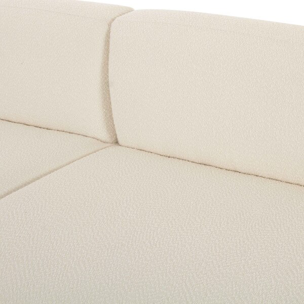 Brooha Crema Sofa Modular 2 piezas