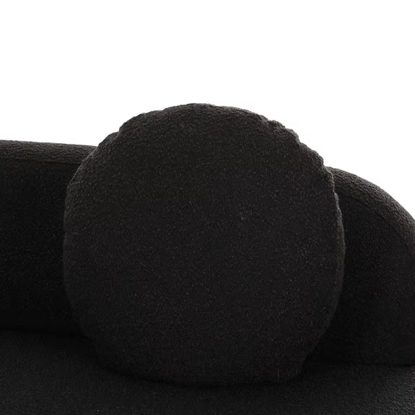Brooha Negro Sofa Seccional Modular 3 piezas