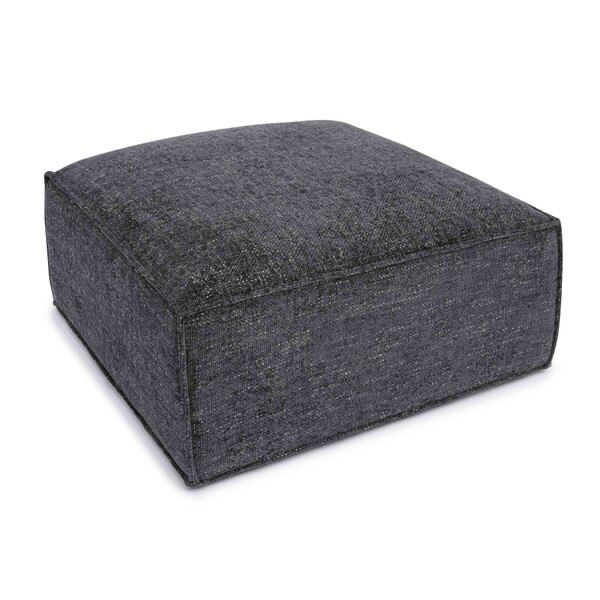 Mindy Charcoal Ottoman Modulo